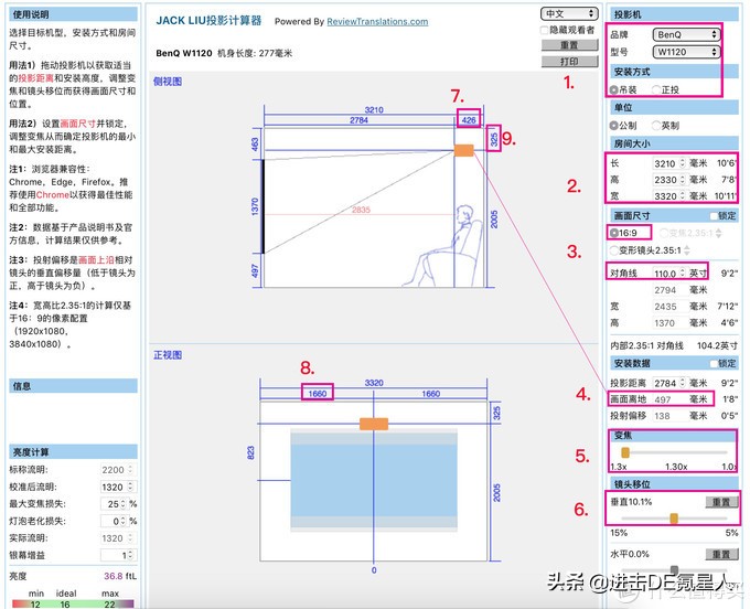 回音壁和投影组建家庭影院,全景声影院搭建