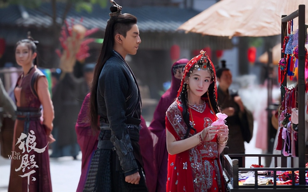 王大陆演狼殿下收视率,狼殿下王大陆采访视频