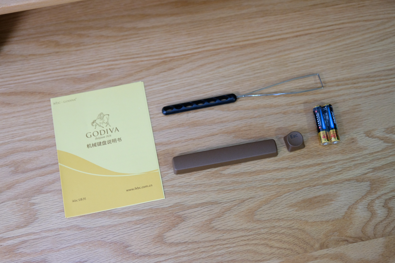 ikbc歌帝梵键盘测评,ikbc机械键盘哪款好