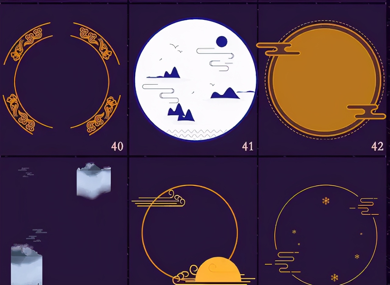 500的图甲方竟然给了3500!新国潮风格甲方最爱