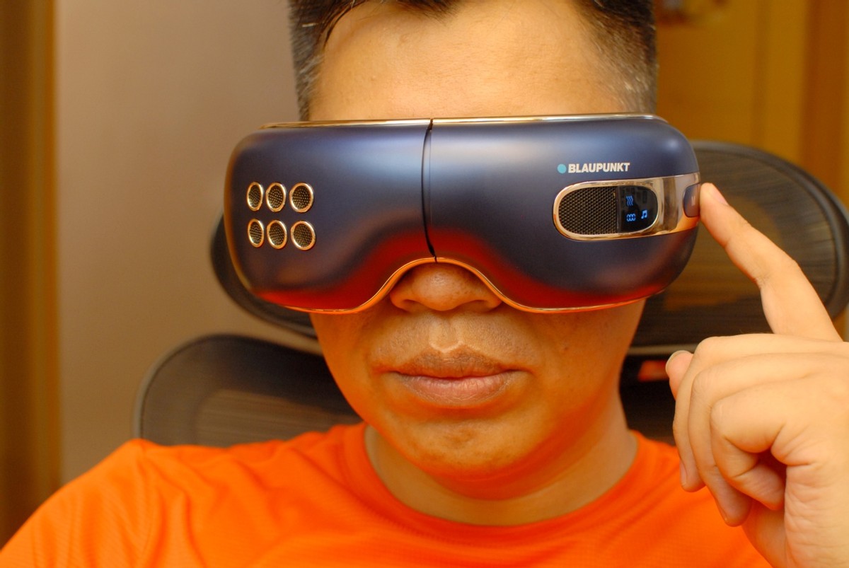 德国蓝宝眼部热敷仪,德国蓝宝智能颈椎按摩仪