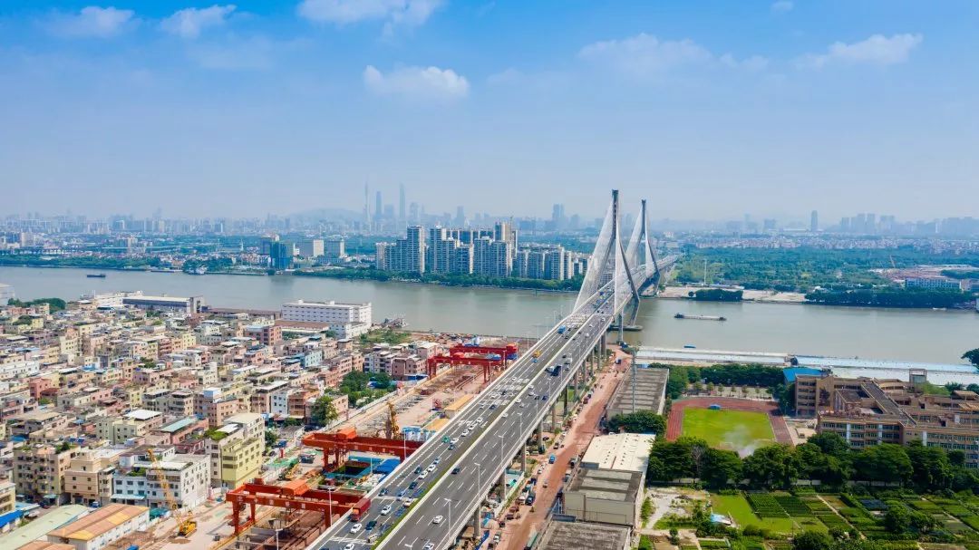 惊艳！航拍下的番禺，太美了！