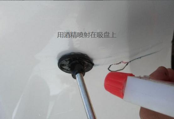 汽车刮擦车凹陷怎么修复,汽车漆面有凹陷怎么自己修复