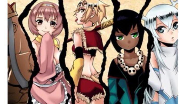 动漫中黑皮美人,动漫中的黑皮少女