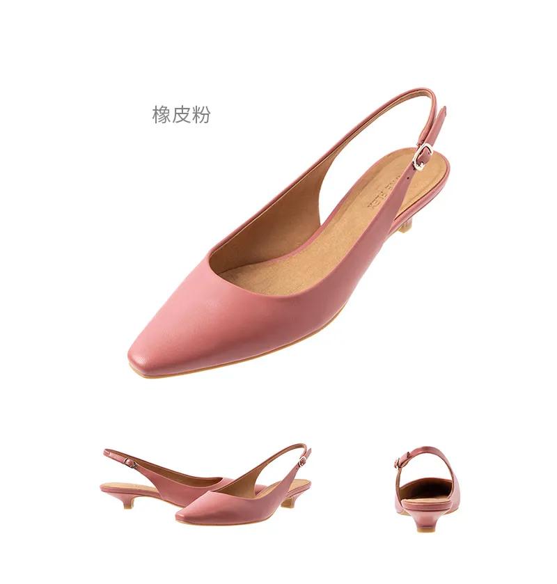 精致女人尖头气质鞋,高雅有女人味的猫跟鞋