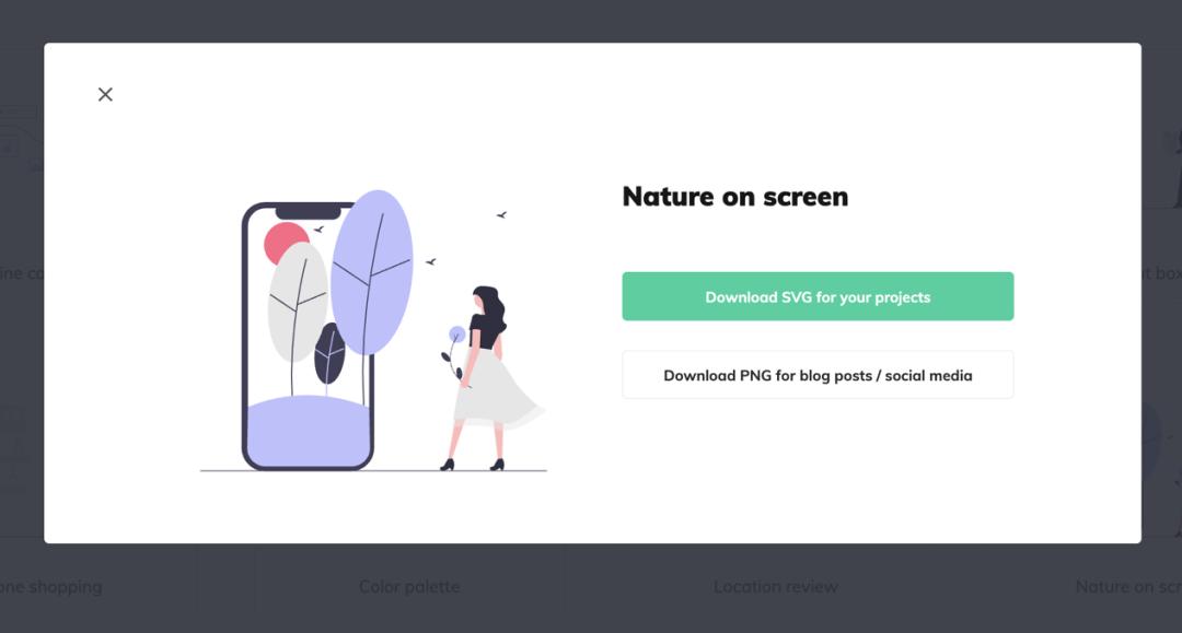 免费商用插画网站,插画素材网站免费