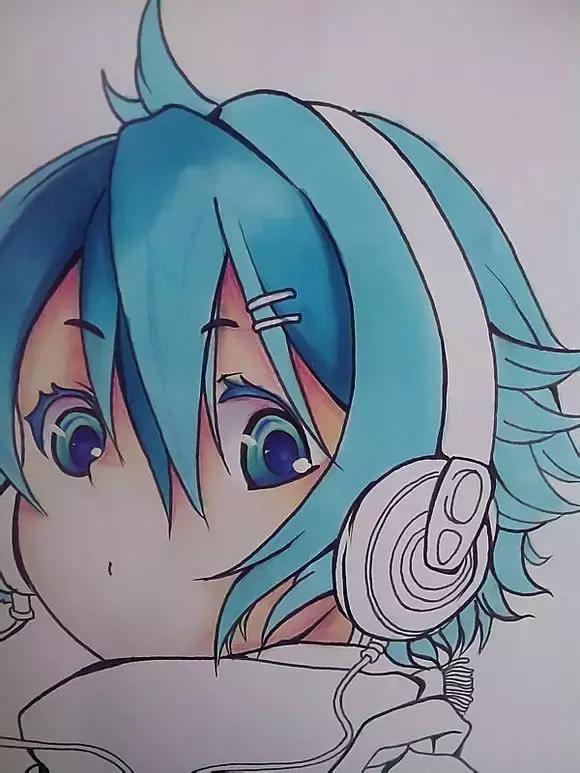 超详细马克笔教程,教你一步一步用马克笔手绘二次元教程!