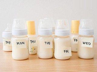 冷冻的母乳加热可以冲米粉吗,冷冻母乳解冻加热后没喝怎么办