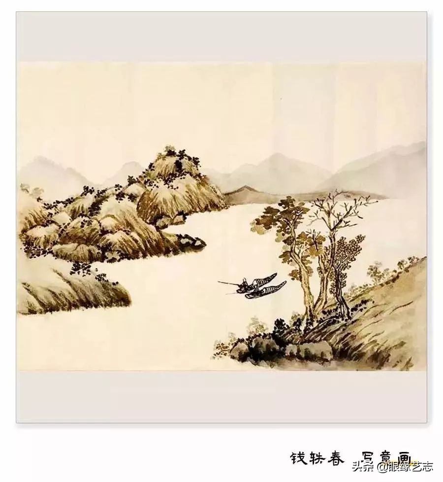 中国画元素服装设计作品,国画服装设计手绘