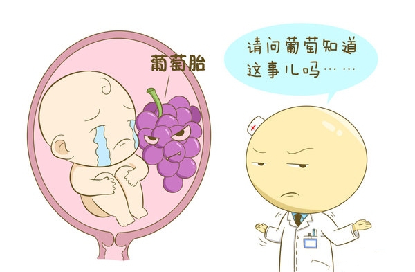 能让验孕棒显示“两道杠”的除了怀孕，还有葡萄胎？