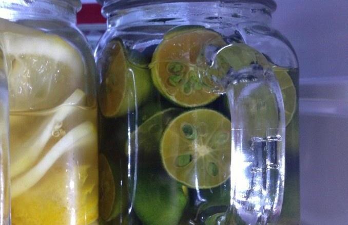 青金桔柠檬水降火,青金桔上火还是降火