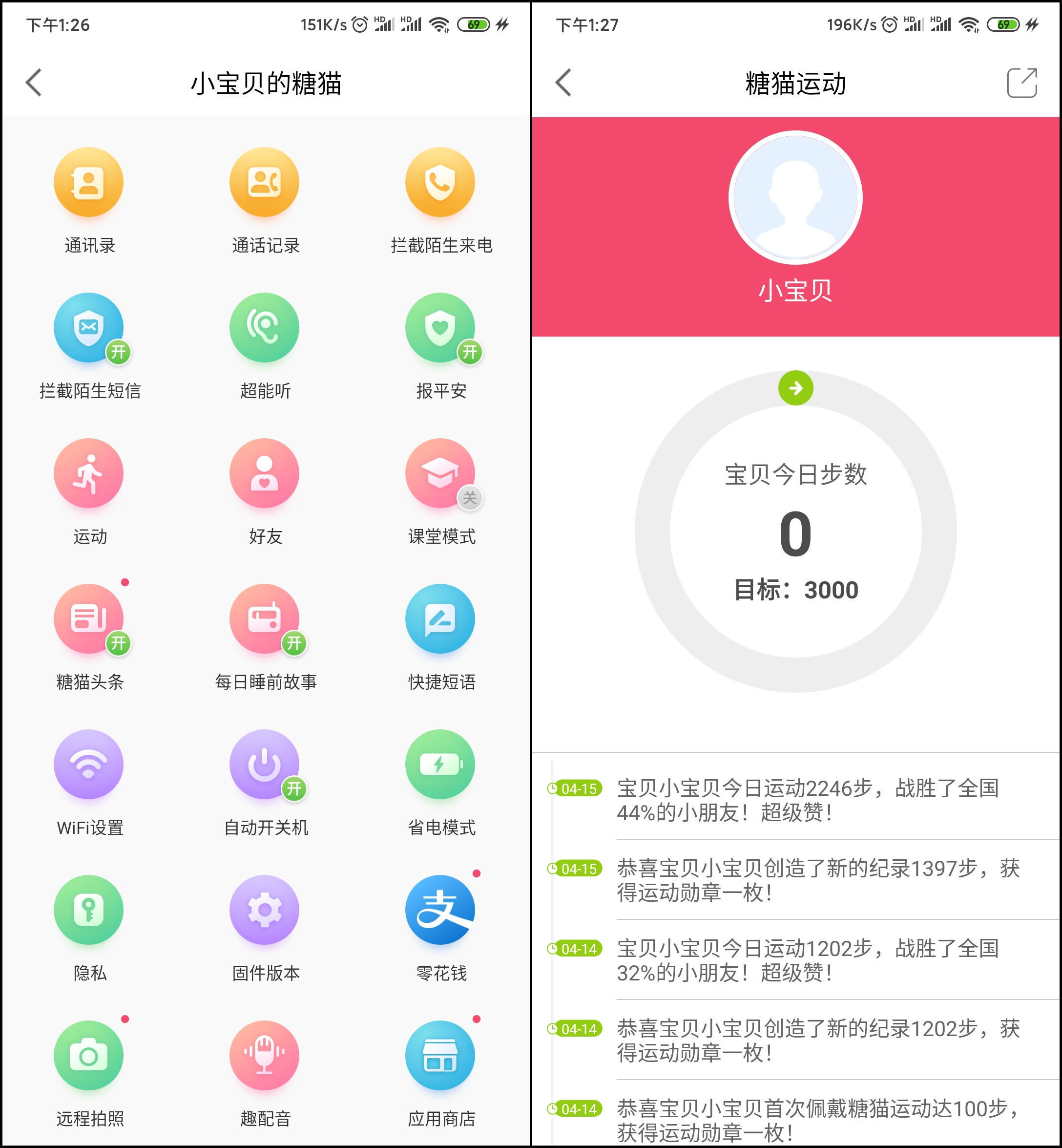 电话手表k1测评,糖猫k1智能电话手表