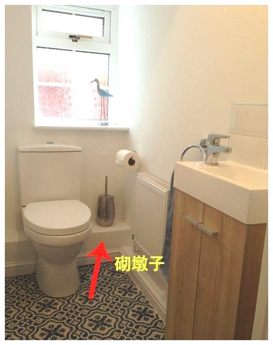 不让马桶与墙有缝隙,让马桶完全靠墙预留多少尺寸