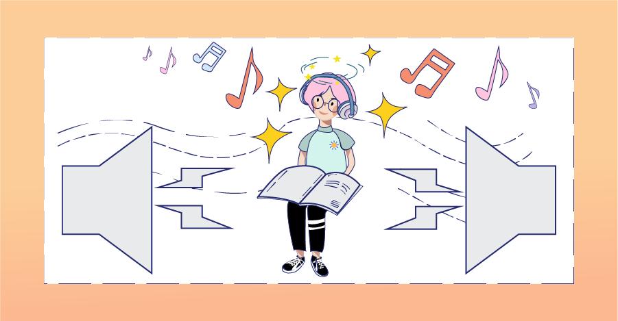 怎么样戴耳机才是正确的,真正的戴耳机方法