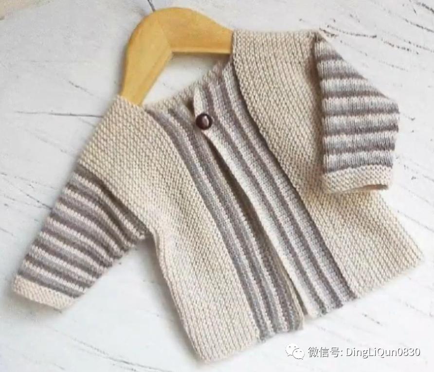 儿童针织毛衣教程,小孩棒针毛衣款式大全图片