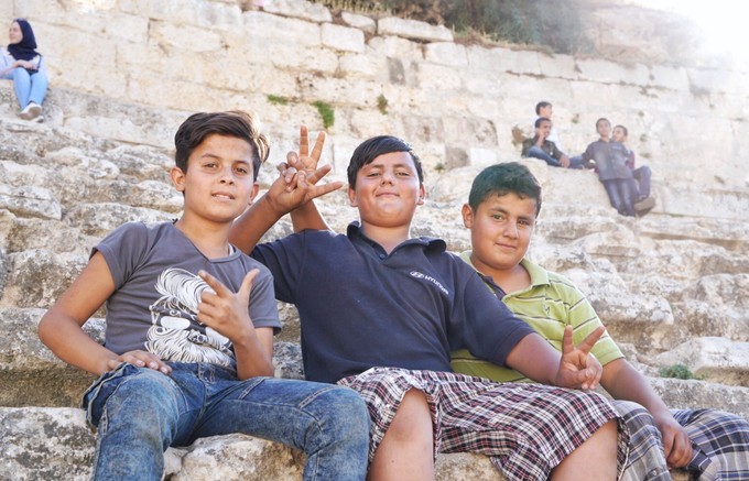 约旦佩特拉古城一千零一夜,约旦一千零一夜