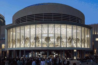 苹果在新加坡做了个球,或成地标级别的网红打卡圣地