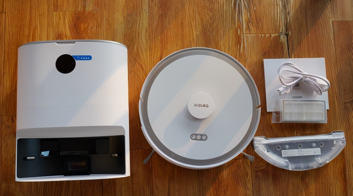 清易扫地机器人h30plus评测,华为智能扫地机器人h30plus开箱