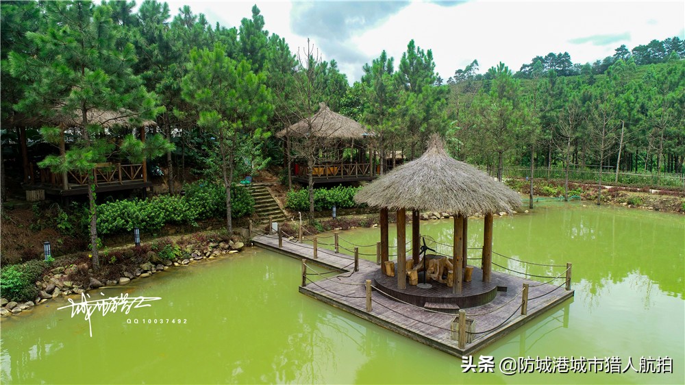 防城港白马山庄,防城附近景点