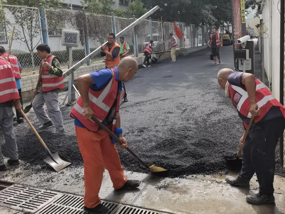 为民办实事修路村民帮忙,为民修路办实事暖心工程得民心