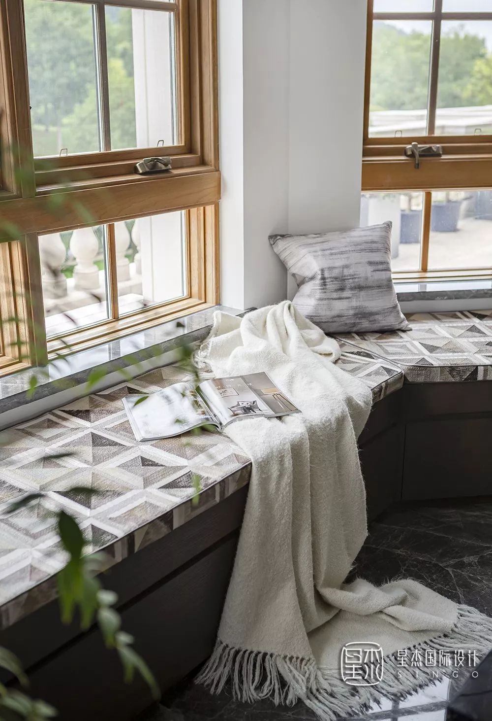 现代美式~实景新作|当家遇见美好-「妍忆」