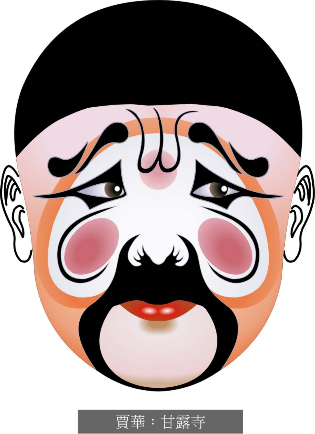 脸谱壁纸手机超清全面屏,国粹脸谱原版壁纸