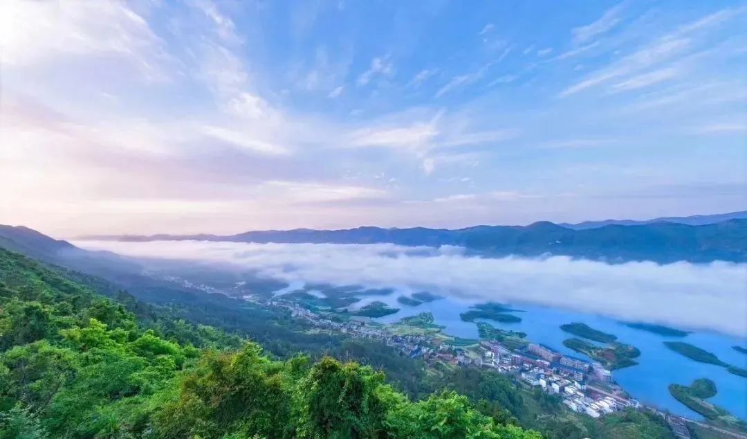 湖北千湖山水风景,湖北十大著名湖泊有哪些