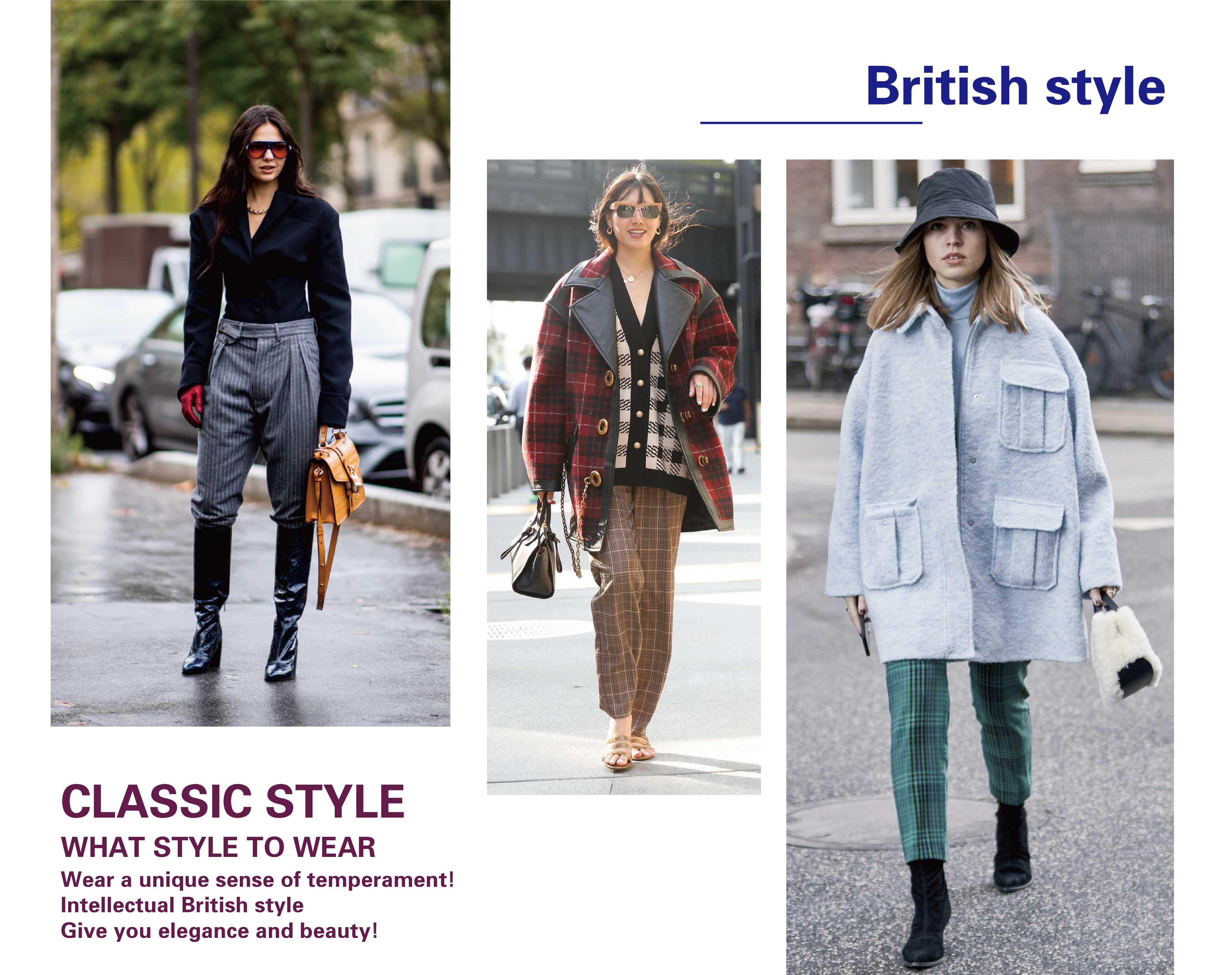 还为穿什么风格发愁？知性英伦风，给你优雅和好看