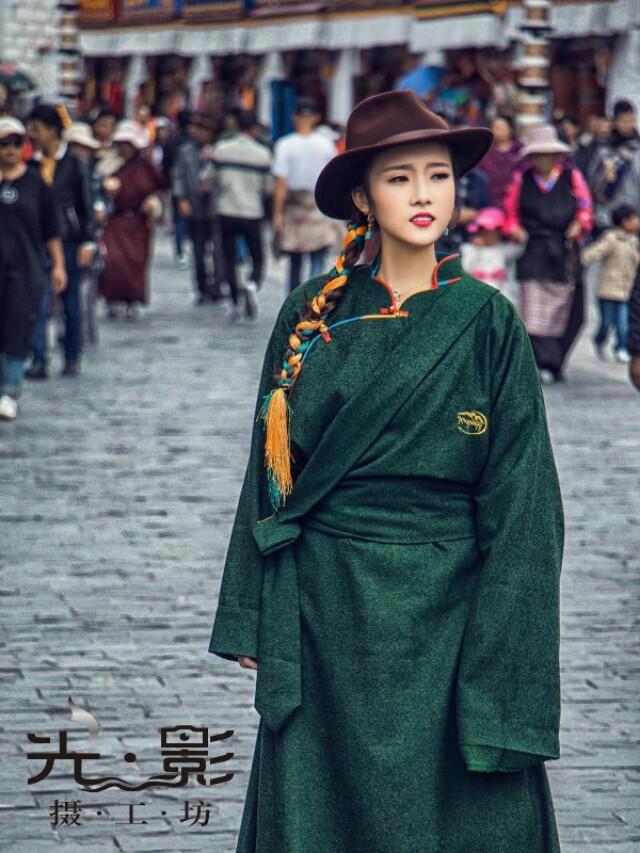 百年前西藏妇女,百年前藏族妇女