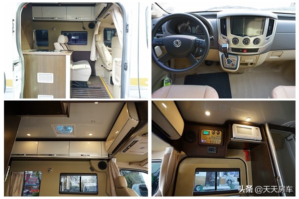 东风御风亲民b型自动挡房车价格,2019年长轴东风御风b型房车尺寸