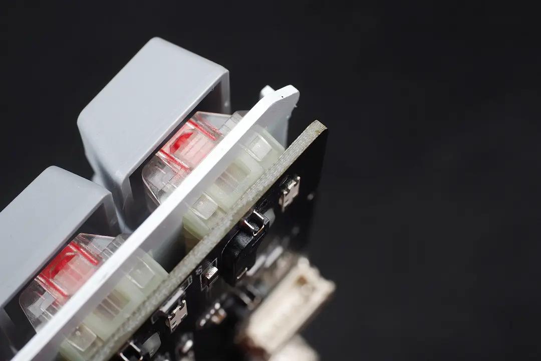 nj68机械键盘拆解,keydousnj81键盘评测