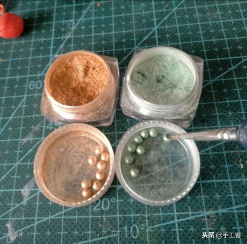 圣诞软陶教程,软陶简单花朵教程图片