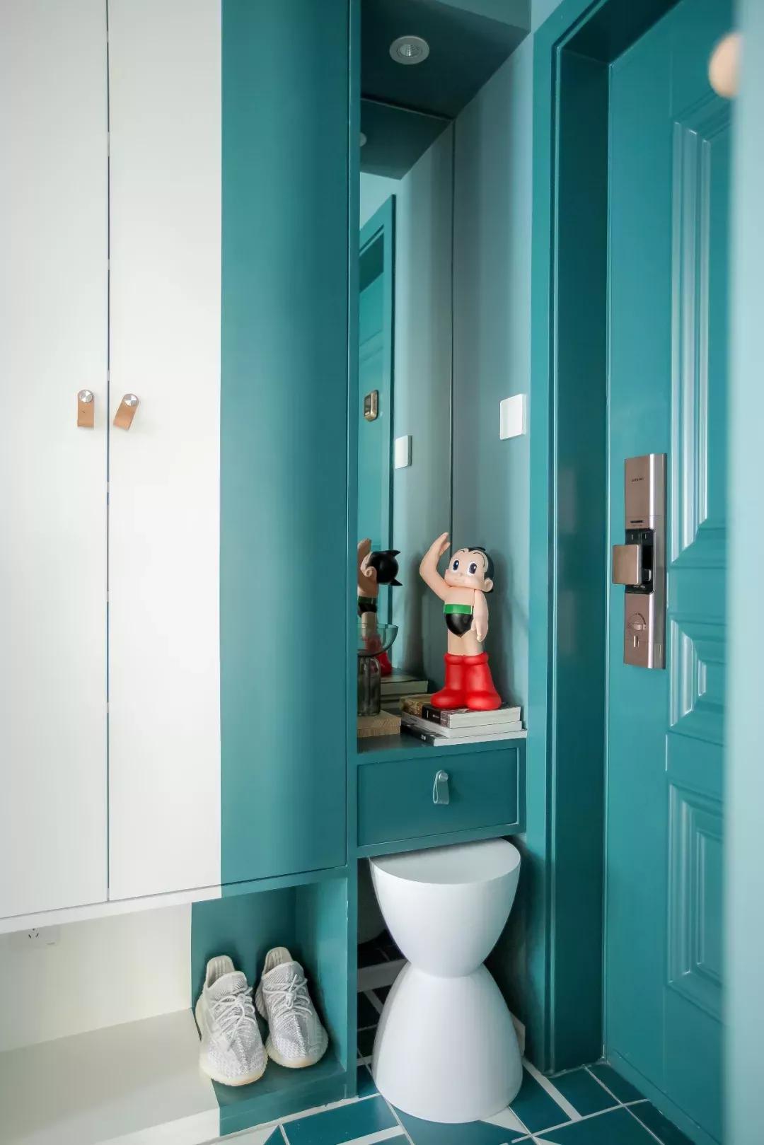 她家75㎡,果断舍弃一间卧室,装完后功能翻倍,颜值大大提升