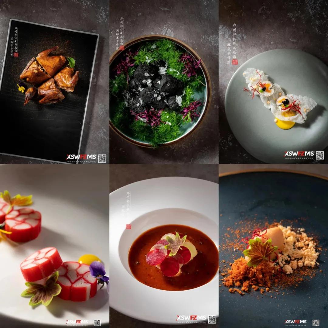 168期4月郭红晓先锋创意菜大课堂预约开启报名