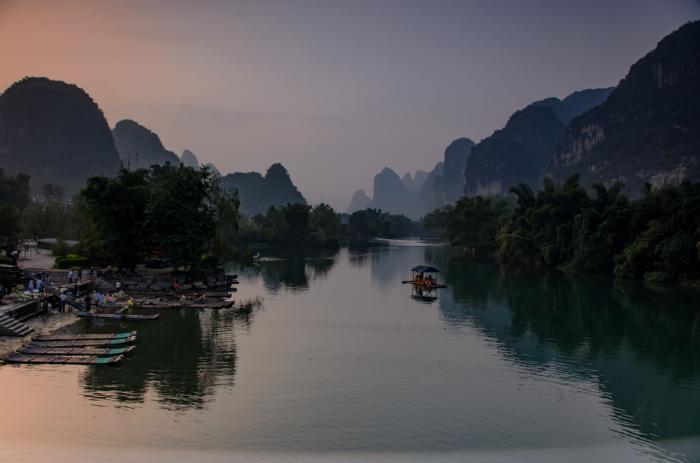 带你游中国桂林市,带你游广西