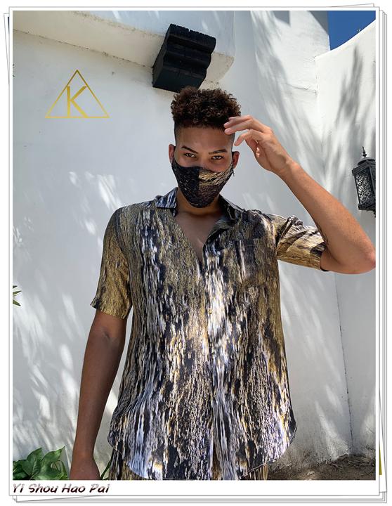 又时尚又好看又炫酷的口罩,欧美小众设计口罩