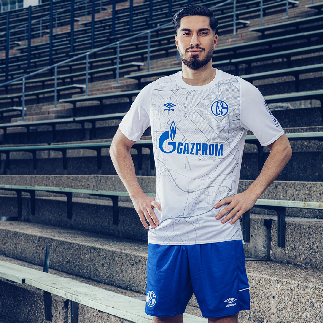 沙尔克2019球衣,沙尔克04主场球衣