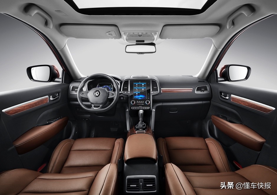 最新款香槟色东风雷诺科雷傲suv,东风雷诺欧系健康suv