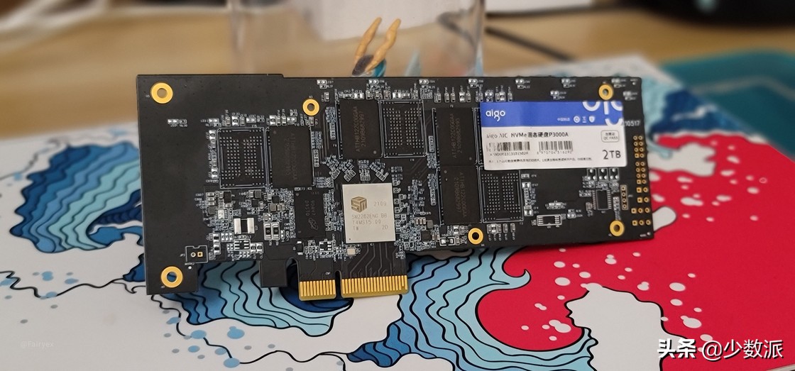 数字存储最典型运用,固态硬盘参数详解图解