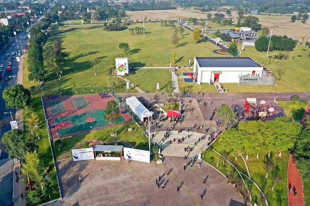 安靖锦绣滨河城 (一个用丝线绣出来的锦绣滨河之城)