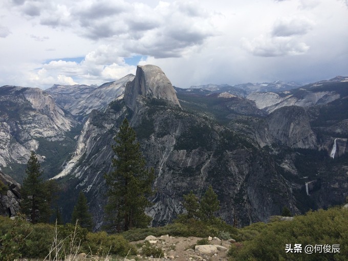 加州优胜美地冰川,优胜美地冰川封顶