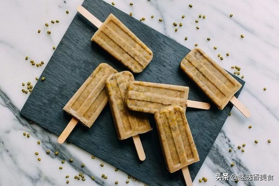 童年记忆绿豆冰棒,简单几步就能学会,解暑又降温