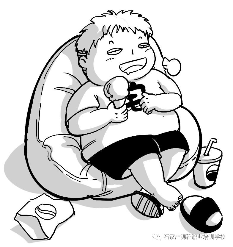 科普漫画脂肪肝,脂肪肝四大误区漫画