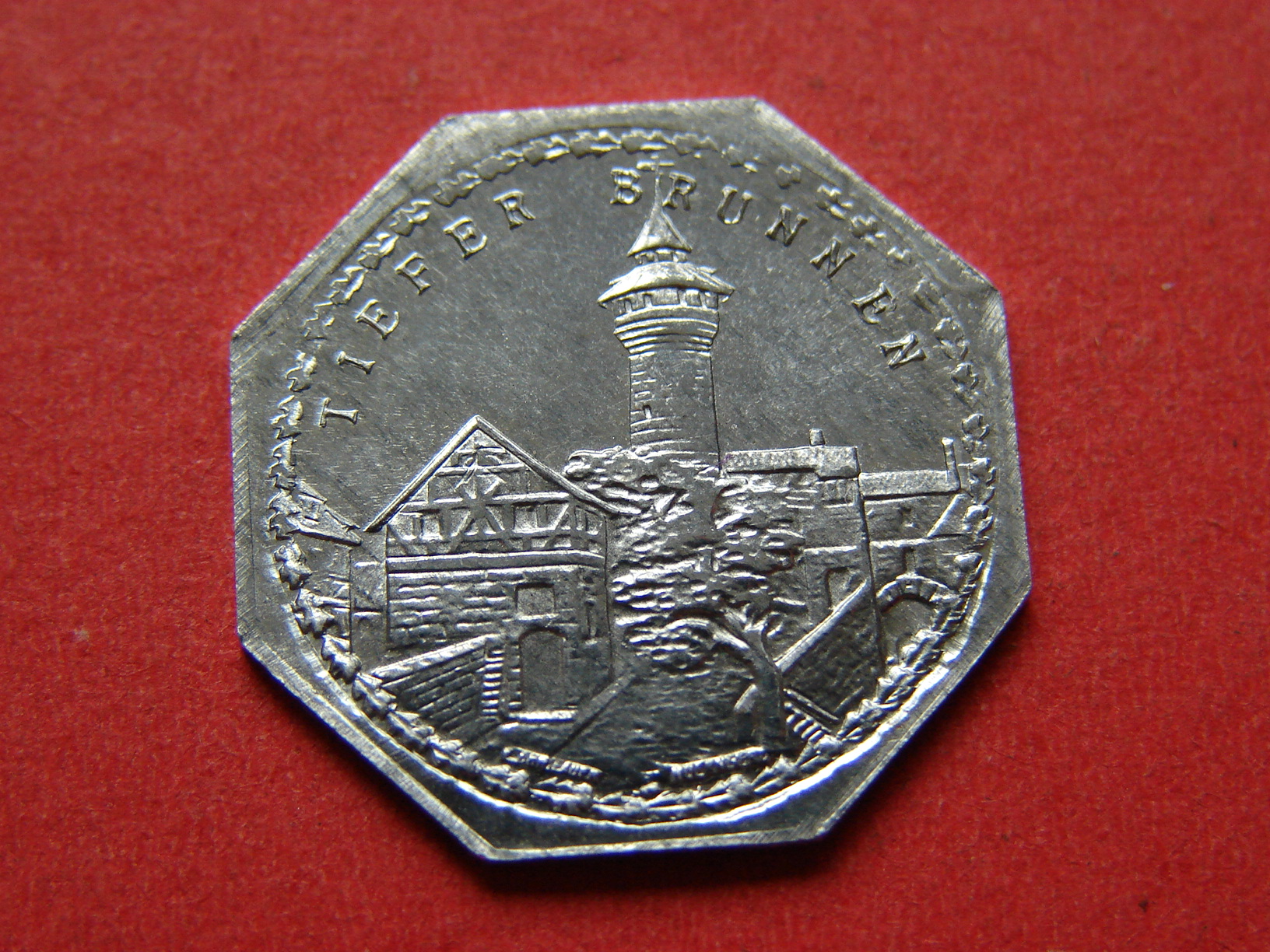 德国纽伦堡铝币,纽伦堡银币