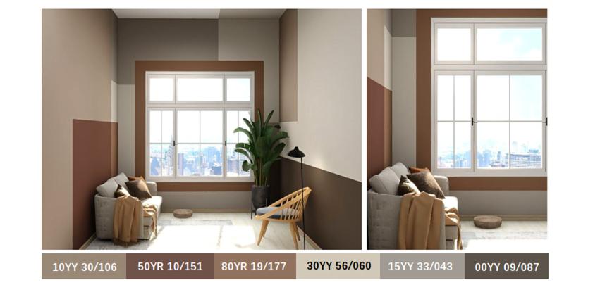 多乐士陶瓷棕,多乐士62度网红灰和水洗蓝