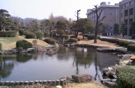 位于日本山口县山口市的国立大学：山口大学