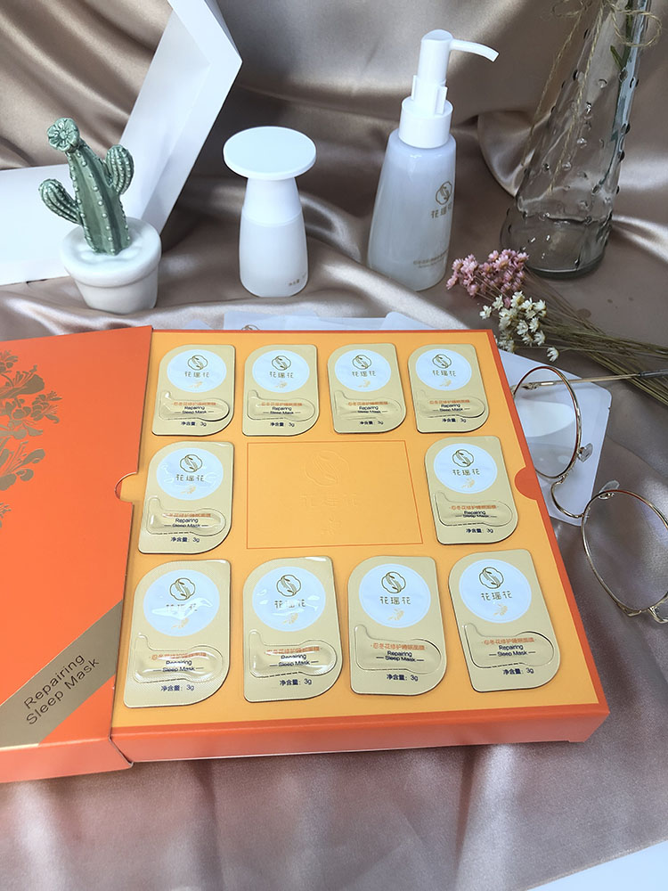 熬夜小伴侣——花瑶花忍冬花面膜