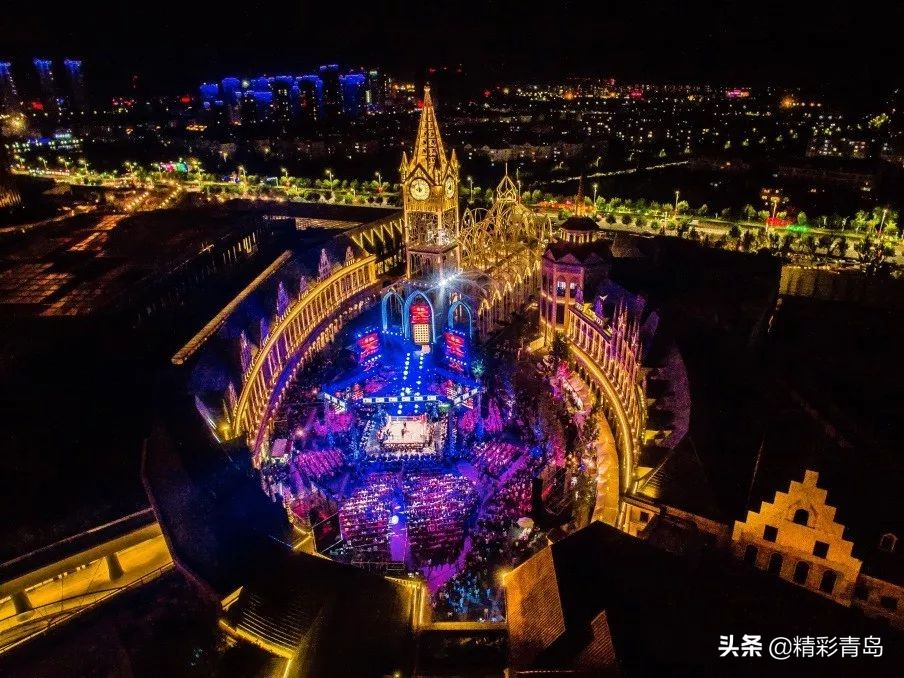 青岛红树林度假世界二期工程,青岛红树林度假世界会展中心