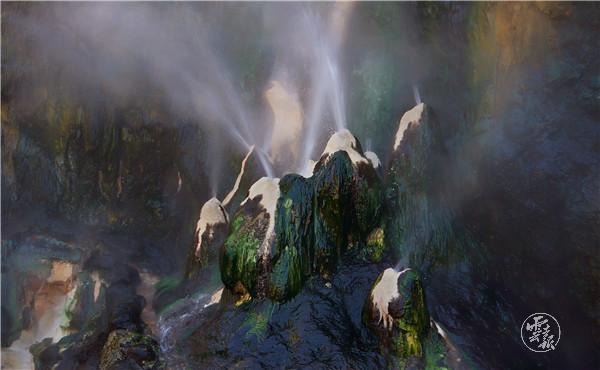 腾冲热海和火山景区在一起吗,保山腾冲火山热海景区讲解词