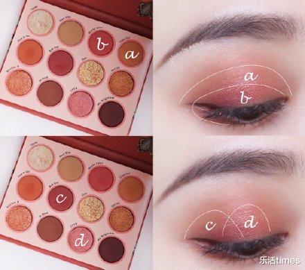 金高银的单眼皮妆,金高银眼妆教程详细